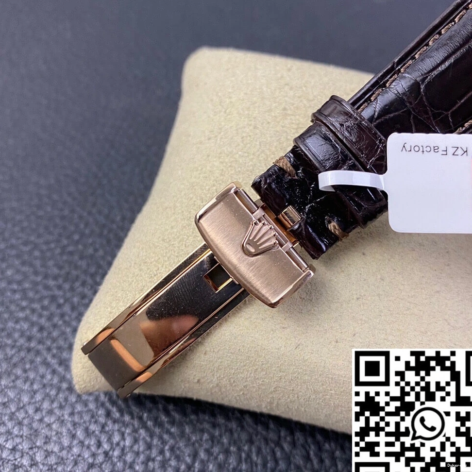 KZ Factory Rose Gold Cellini Rolex M50535-0002 0310